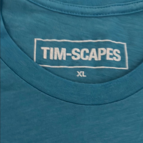 Tim-Scapes P-town Blue Tee - Picture 2 of 2